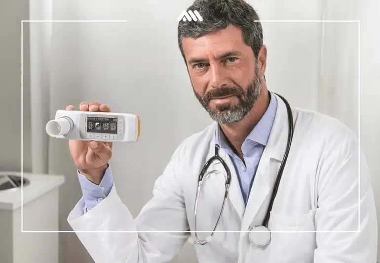چه پزشکانی از دستگاه اسپیرومتری استفاده میکنند؟